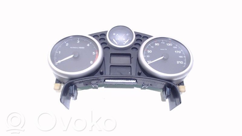 Peugeot 207 Speedometer (instrument cluster) 