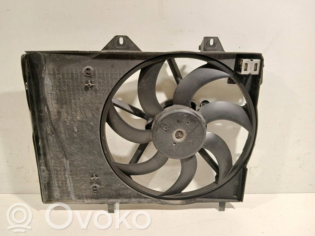 Citroen C3 Ventilator electric răcire radiator 