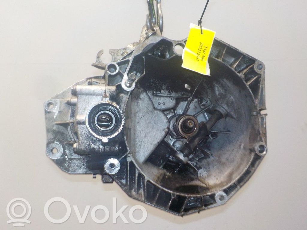 Fiat 500 Manualna 5-biegowa skrzynia biegów 