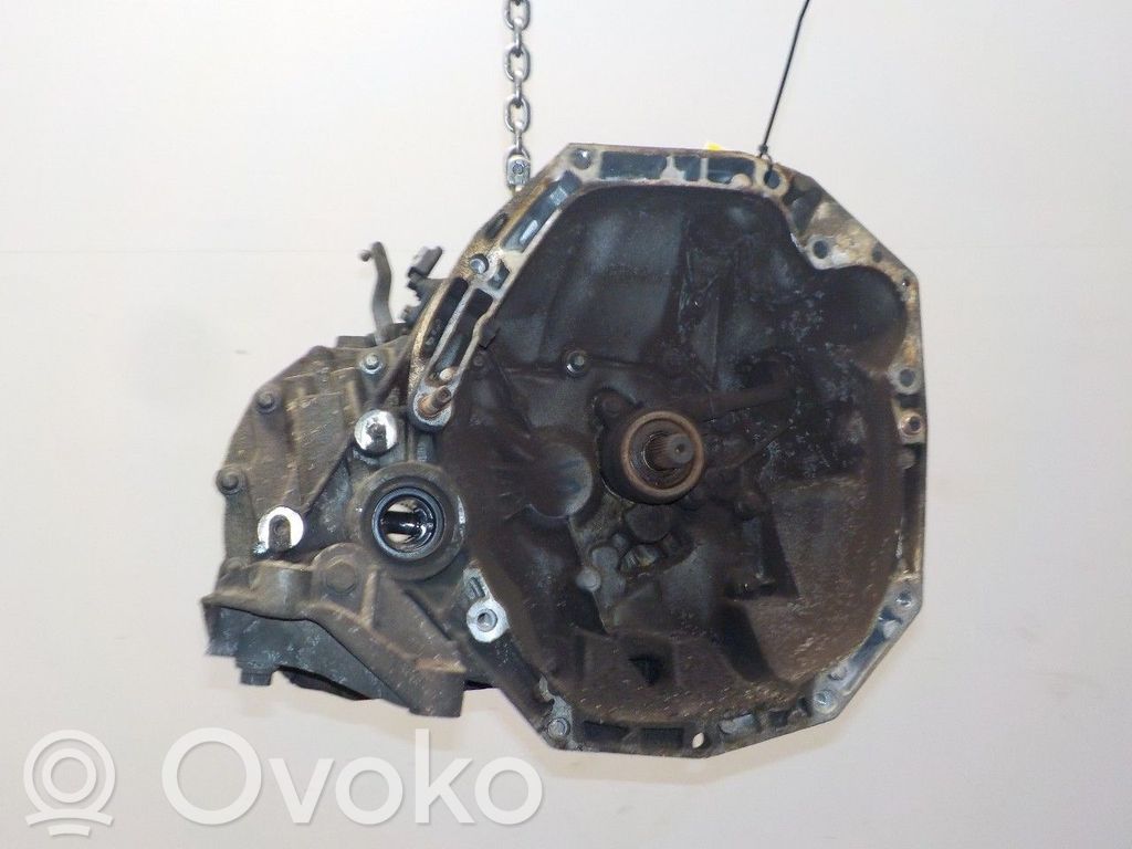 Renault Twingo II Manualna 5-biegowa skrzynia biegów 