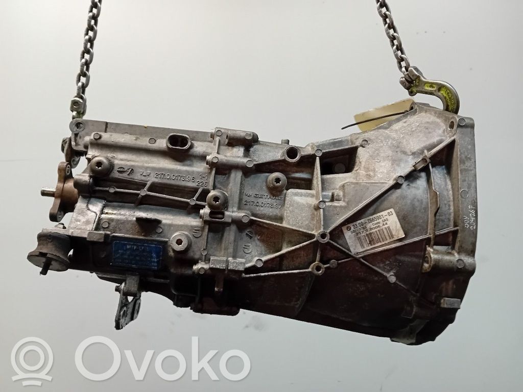 BMW 3 E90 E91 Manual 5 speed gearbox 