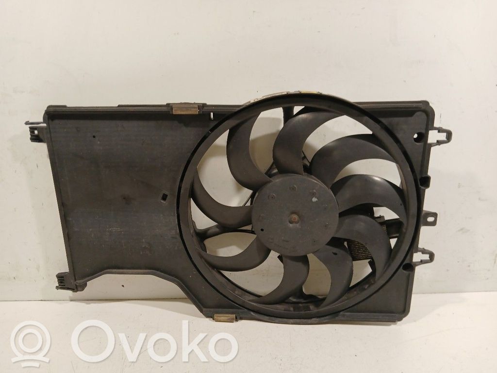 Opel Corsa E Electric radiator cooling fan 