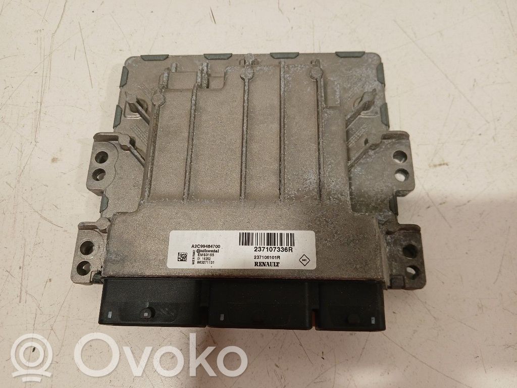 Renault Scenic IV - Grand scenic IV Engine control unit/module 