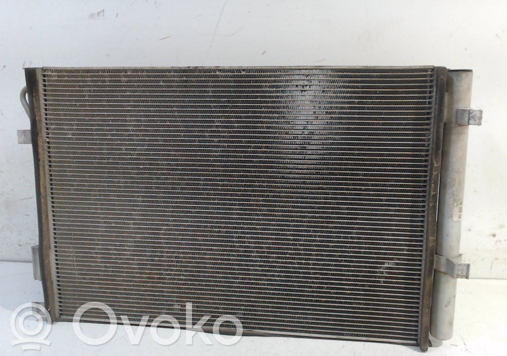 A/C cooling radiator (condenser)