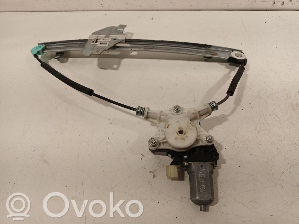 KIA Rio Priekšpusē elektriskā loga pacelšanas mehānisma komplekts 