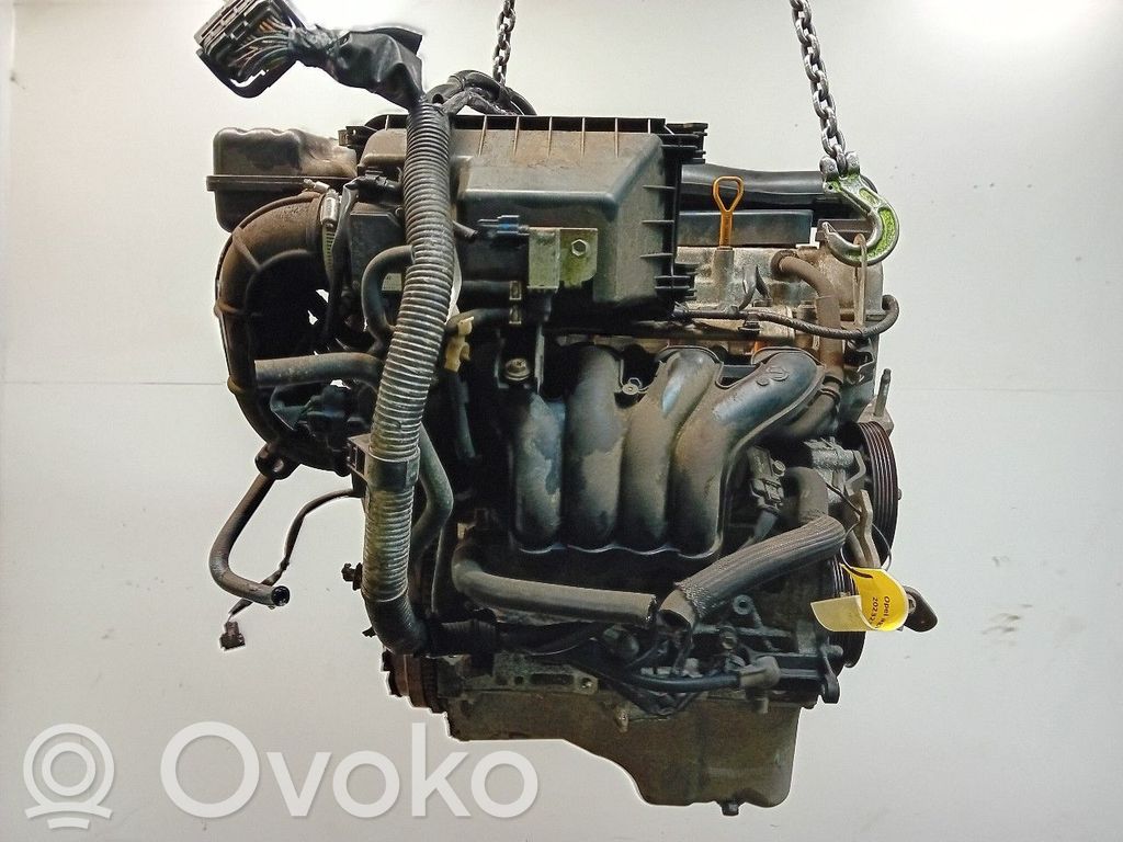 Opel Agila B Motor 