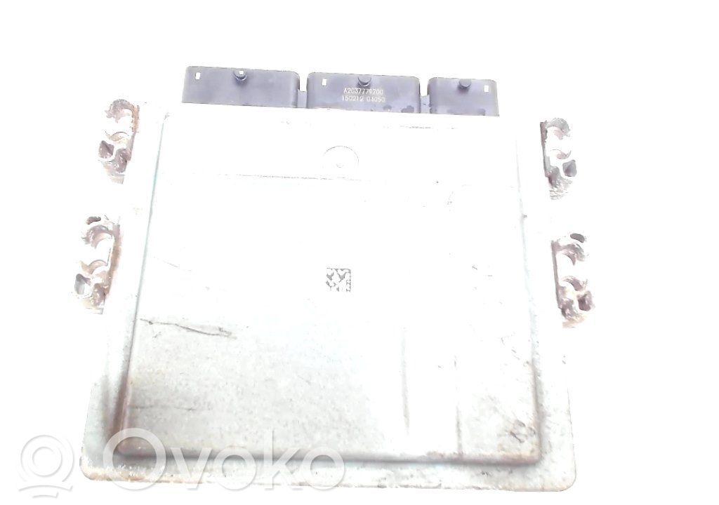 Mercedes-Benz A W176 Engine control unit/module 
