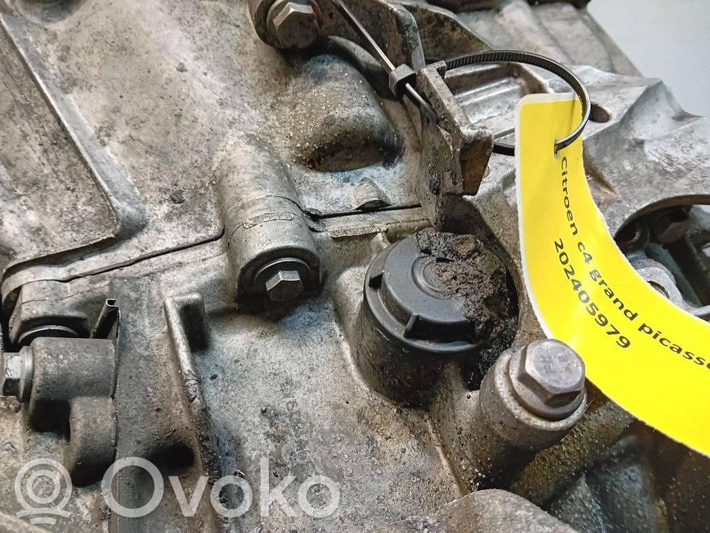 Citroen C4 Grand Picasso Manualna 5-biegowa skrzynia biegów 
