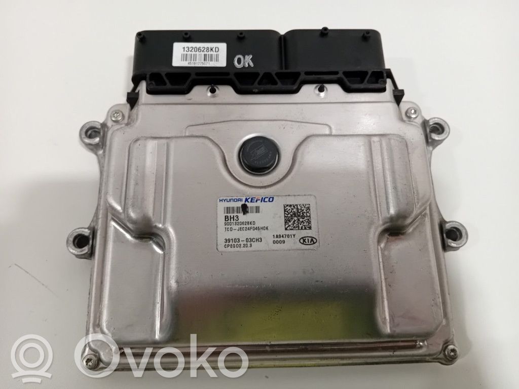 KIA Xceed Engine control unit/module 