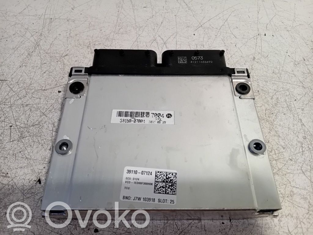 Engine control unit/module   3919807001,3911007124,3919907040