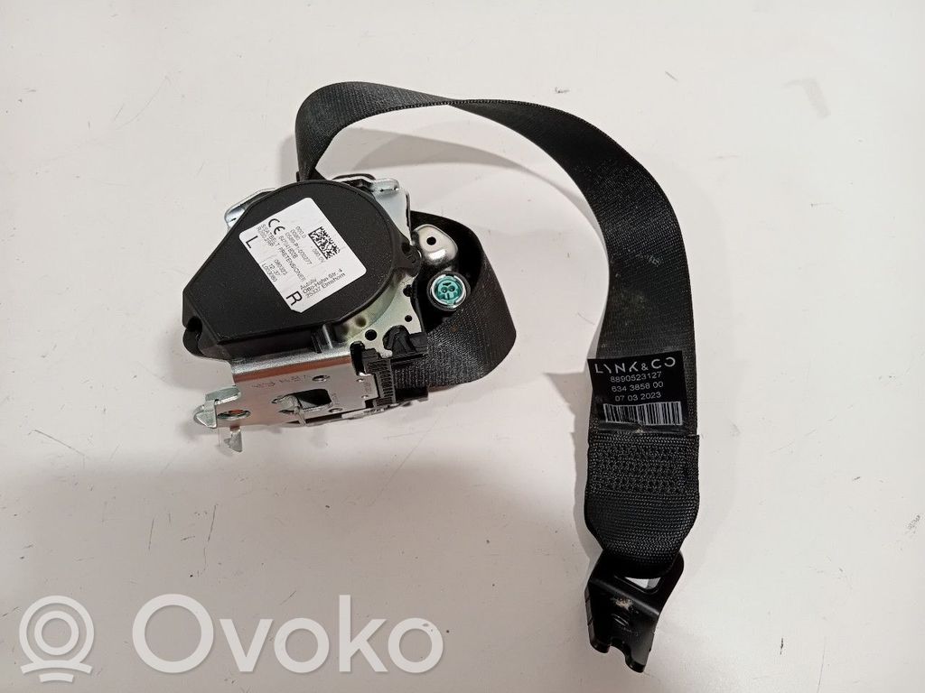 Lynk & co 01 Ceinture de sécurité arrière 