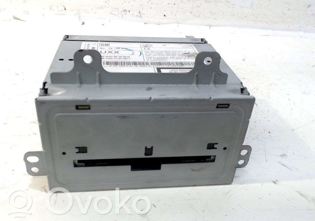 GPS navigation control unit/module   22790016