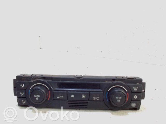 BMW 1 E81 E87 Oro kondicionieriaus/ klimato/ pečiuko valdymo blokas (salone) 
