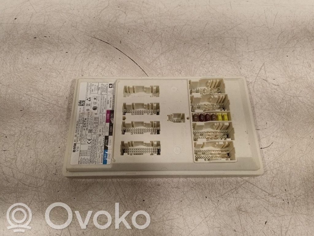 Sterownik / Moduł komfortu   5A03F58