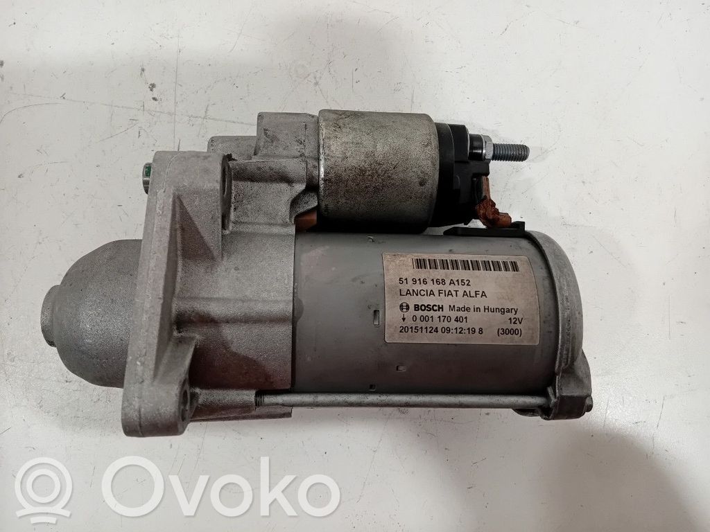 Fiat 500X Motor de arranque 
