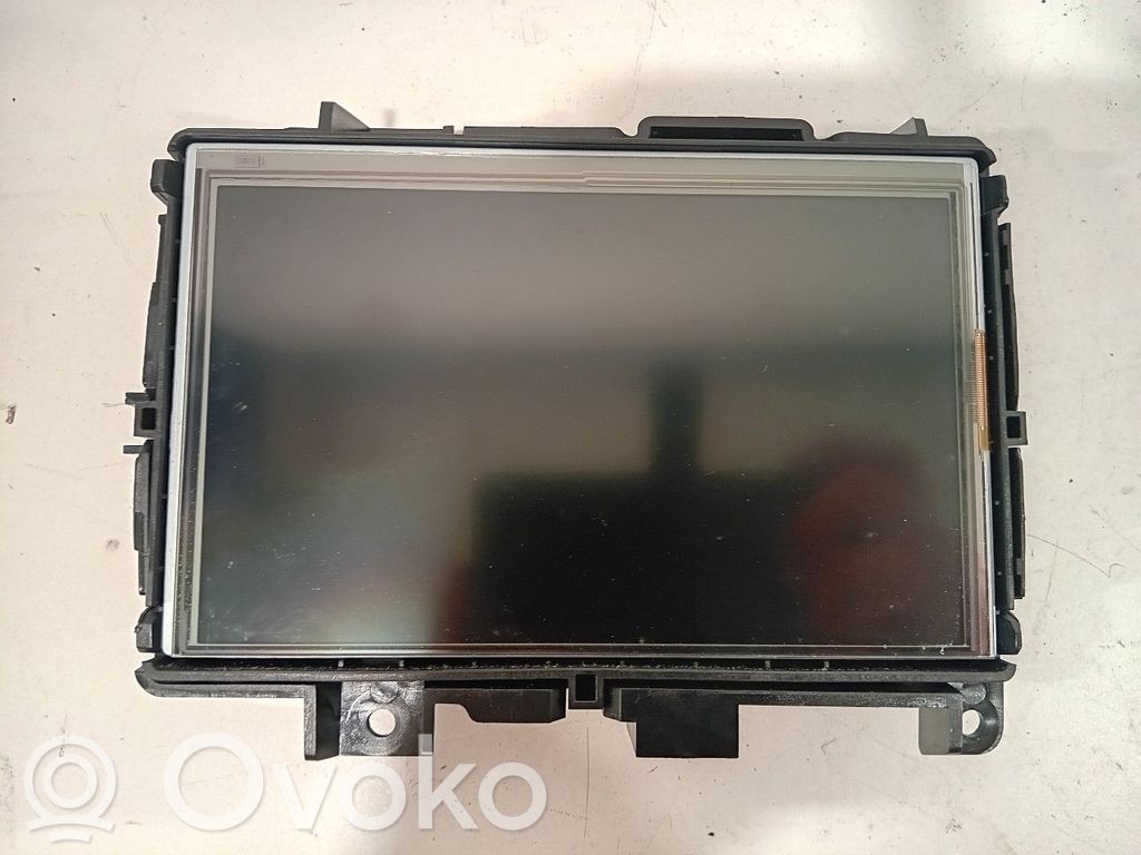 Renault Captur II Screen/display/small screen 