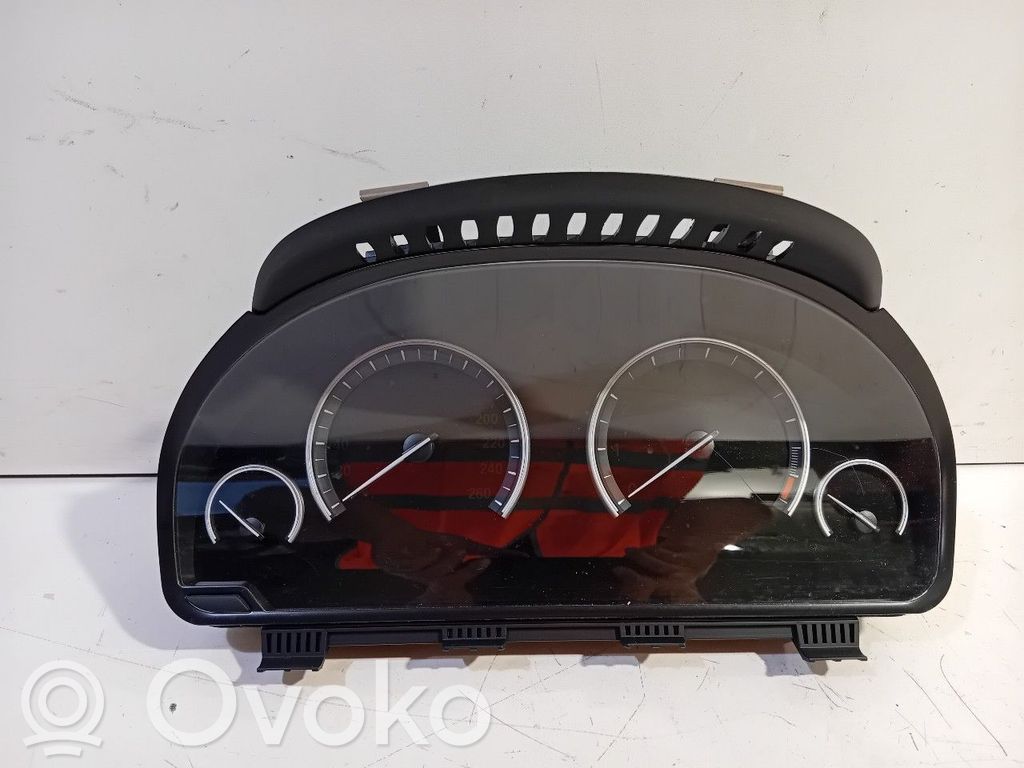 BMW 5 F10 F11 Licznik / Prędkościomierz 