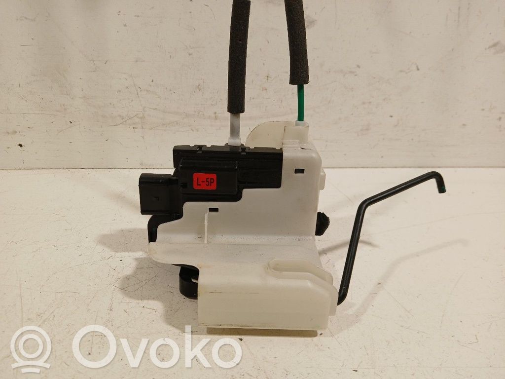 Hyundai i10 Rear door lock 
