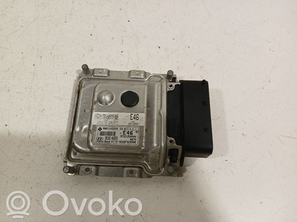 Hyundai i10 Engine control unit/module 