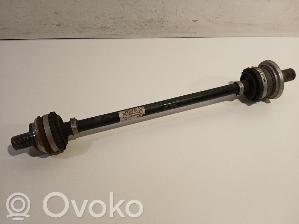 Volkswagen Golf VIII Eje de transmisión trasero 