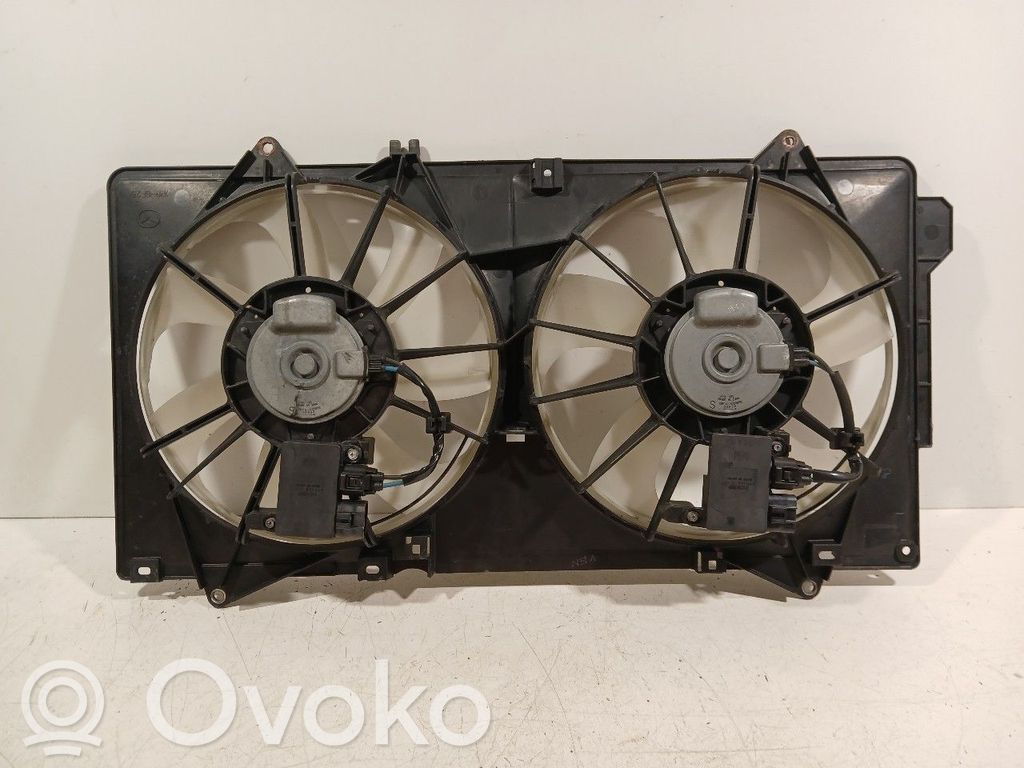 Mazda 6 Motor del limpiaparabrisas 