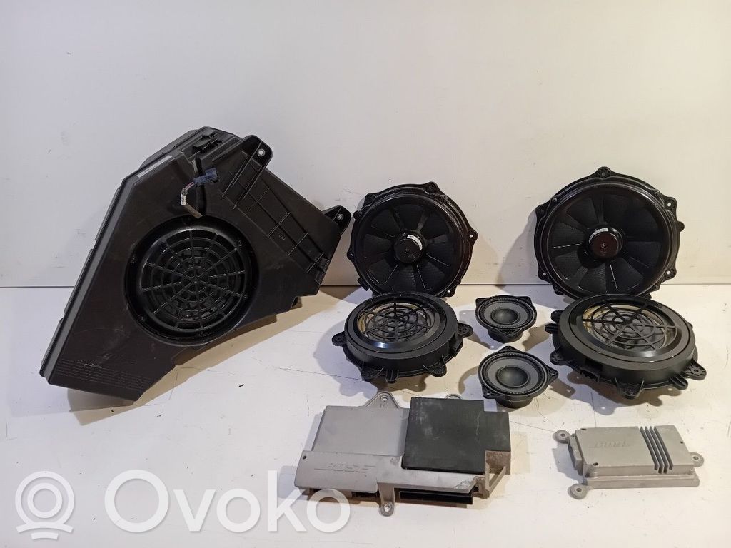 Porsche Cayenne (92A) Kit del sistema de audio 