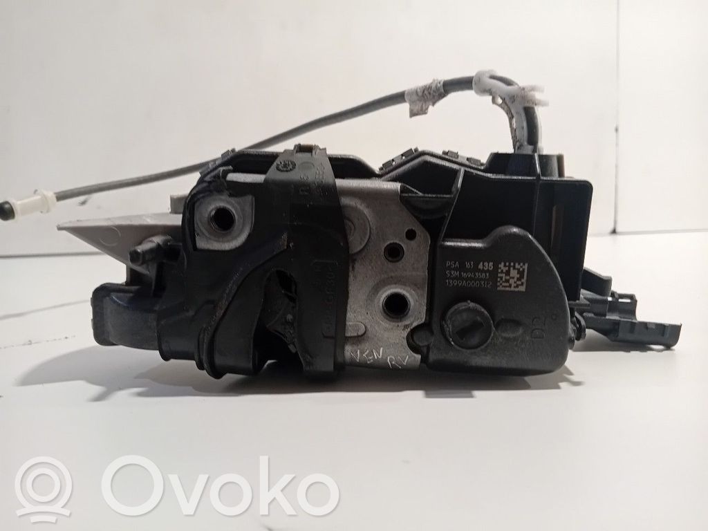 Peugeot Partner III Front door lock 