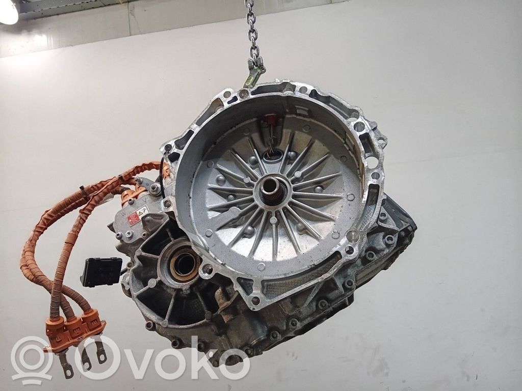 Automatic gearbox   TTT