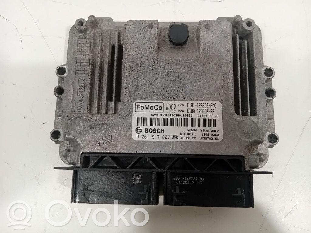 Ford Fiesta Engine control unit/module 
