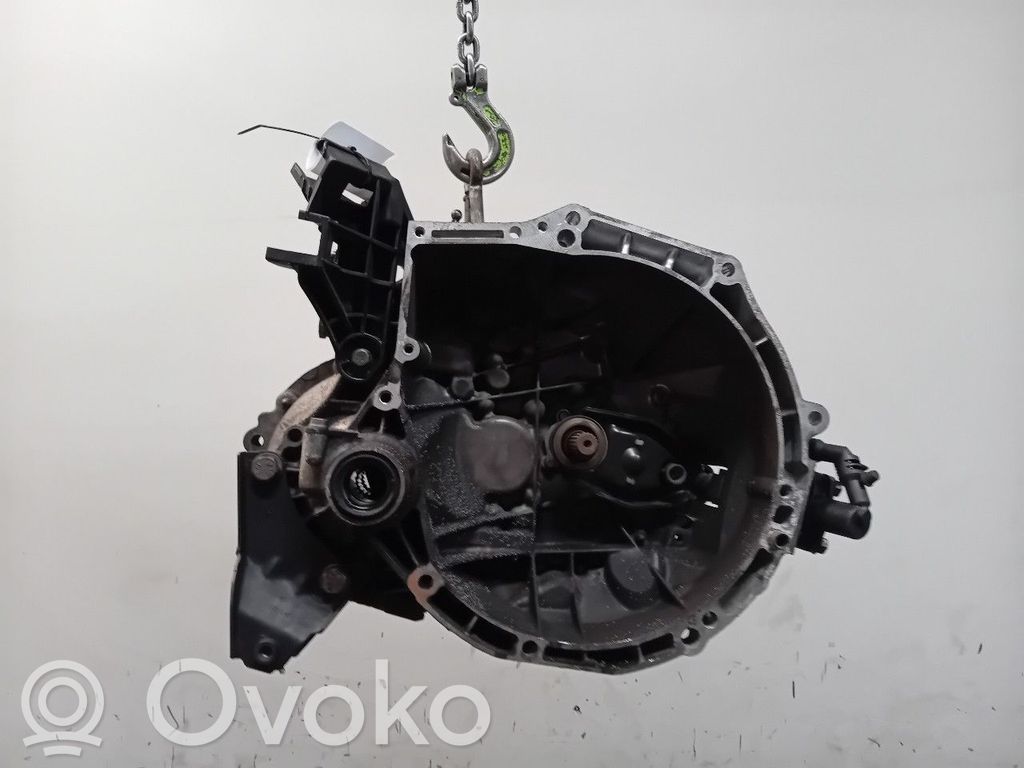 Peugeot 208 I Manualna 5-biegowa skrzynia biegów 