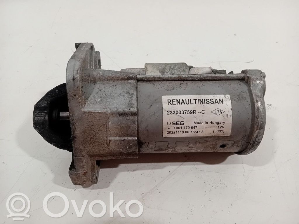 Motor de arranque   233003759R