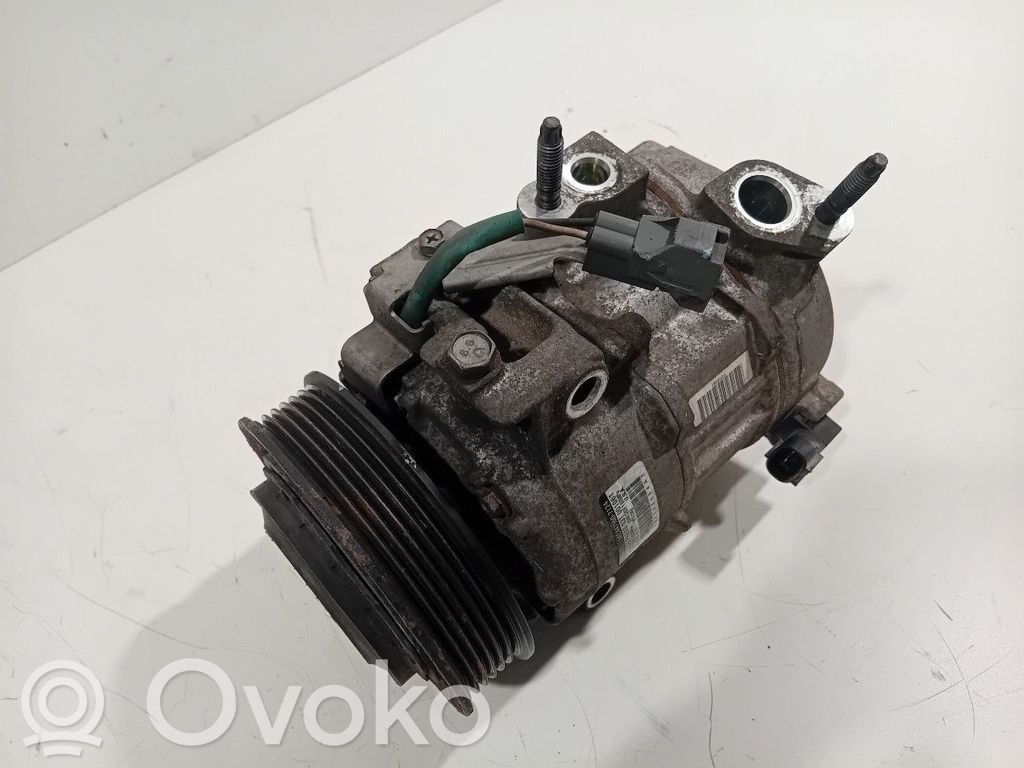 Ram 1500 Air conditioning (A/C) compressor (pump) 
