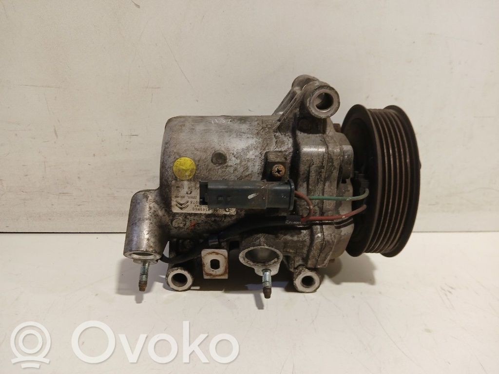 Opel Combo E Air conditioning (A/C) compressor (pump) 