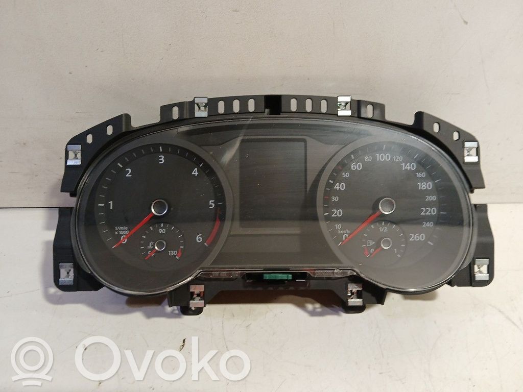 Volkswagen PASSAT B8 Vitezometru (grup de instrumente) 