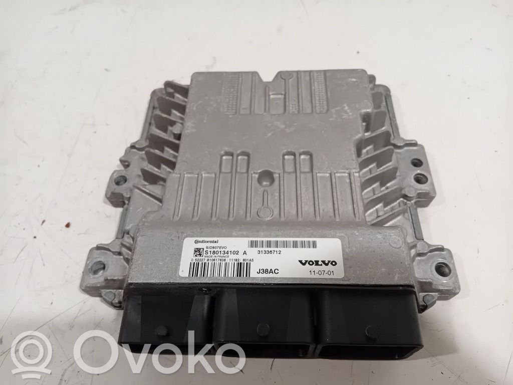 Engine control unit/module   31336712