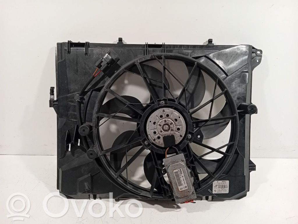 BMW 3 E90 E91 Ventilatore di raffreddamento elettrico del radiatore 