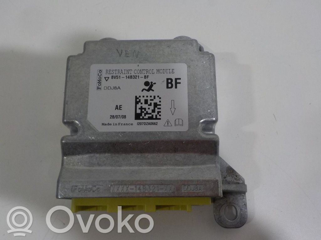 Ford Fiesta Airbag control unit/module 