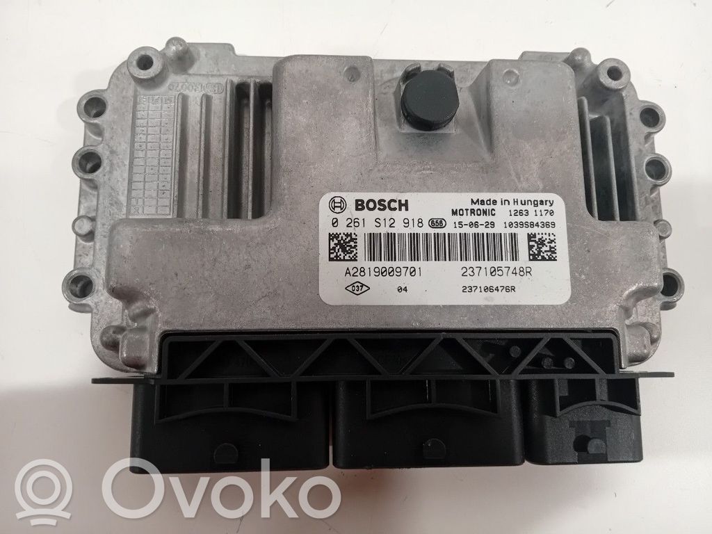 Renault Twingo III Engine control unit/module 