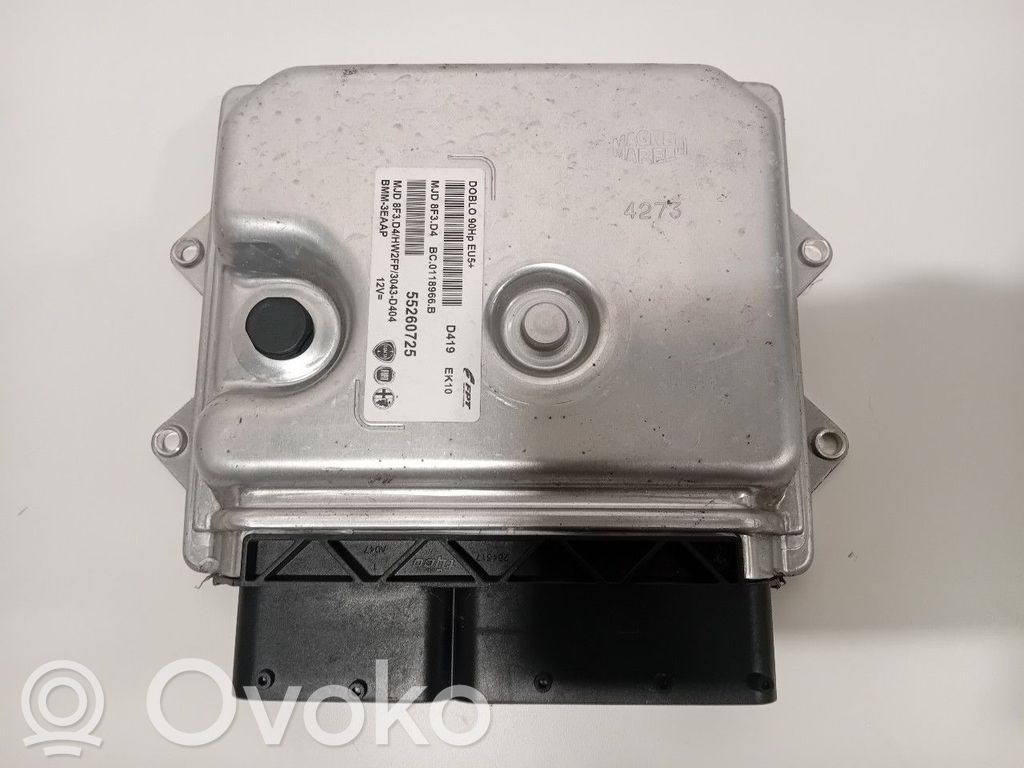 Engine control unit/module   55260725