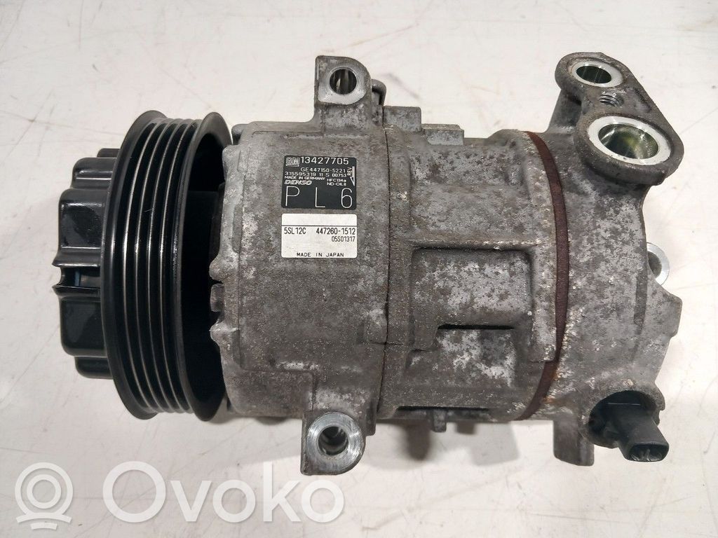 Opel Corsa E Compresseur de climatisation 