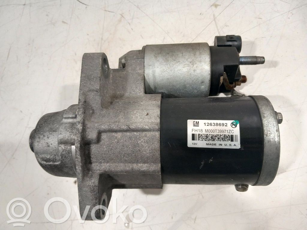 Opel Corsa E Starteris 