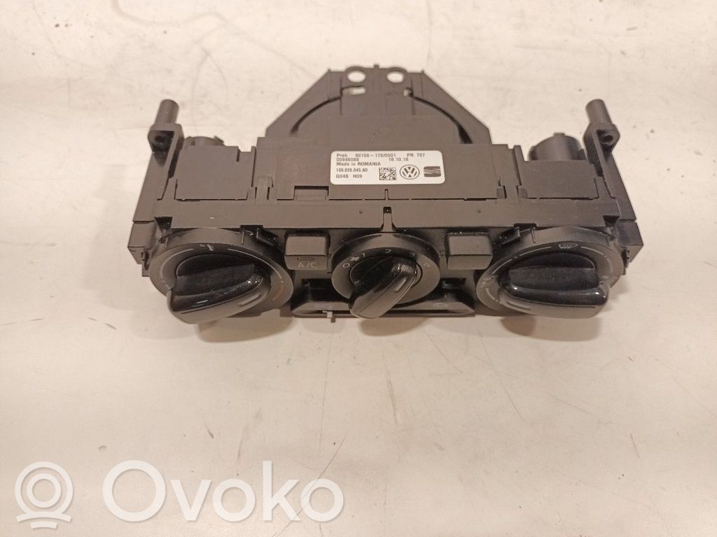 Volkswagen Up Climate control unit 