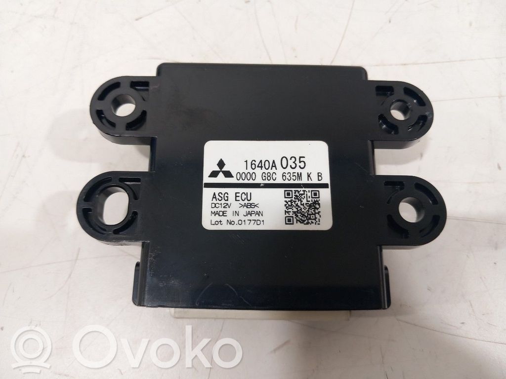 Mitsubishi ASX Module de commande marche/arrêt 