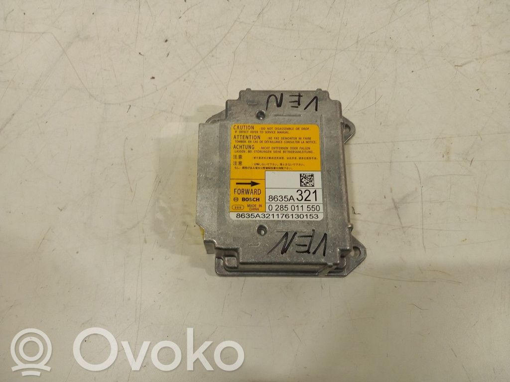 Mitsubishi ASX Centralina/modulo airbag 