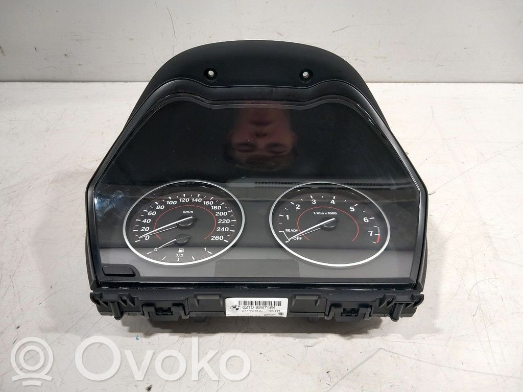 BMW 1 F20 F21 Nopeusmittari (mittaristo) 