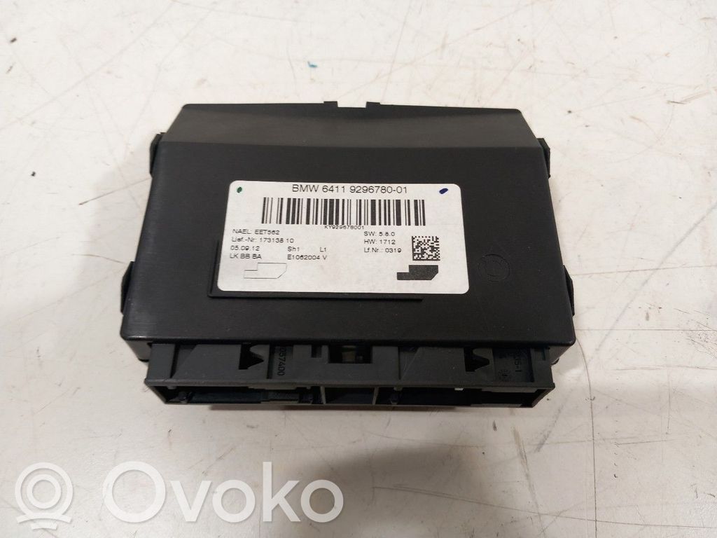 BMW 1 F20 F21 Gaisa kondicioniera / klimata kontroles / salona apsildes vadības bloks (salonā) 