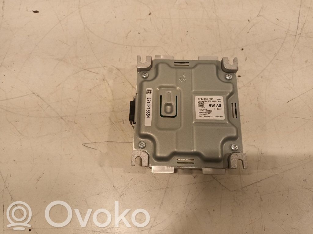 Seat Leon IV Sound amplifier 