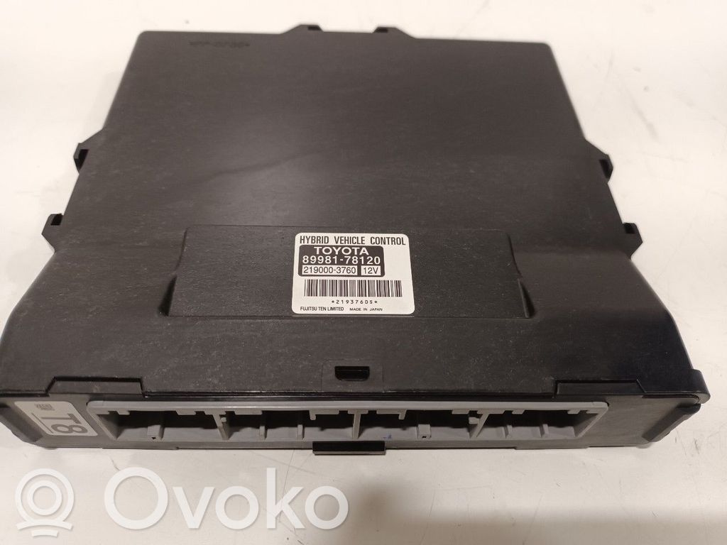 Lexus NX Engine control unit/module 