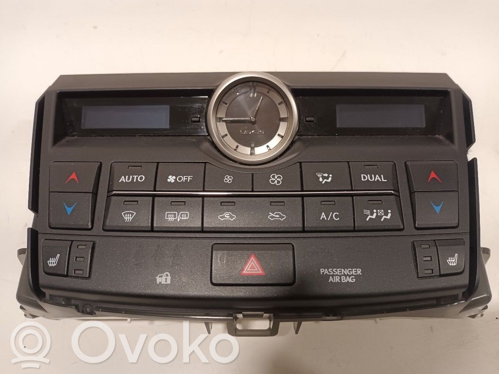Lexus NX Climate control unit 