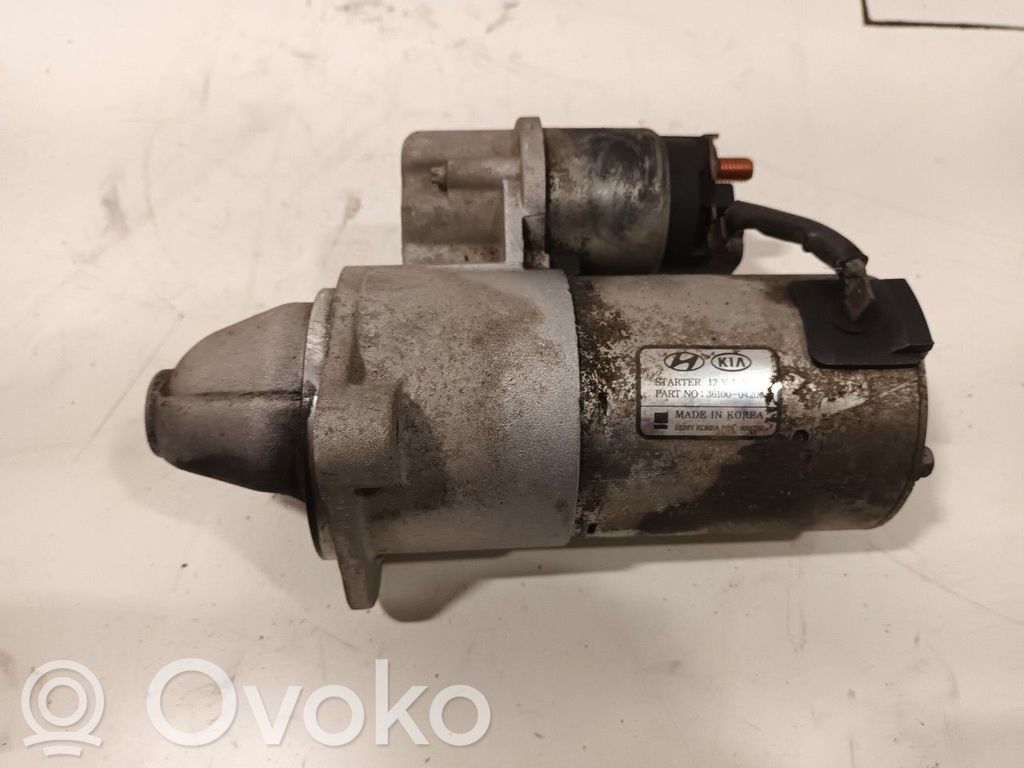 KIA Rio Starter motor 